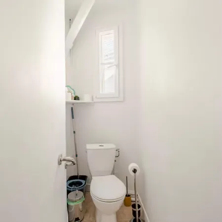 Beautiful And Balcony Apartment Paris